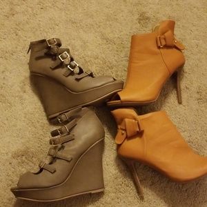 wedges and heals